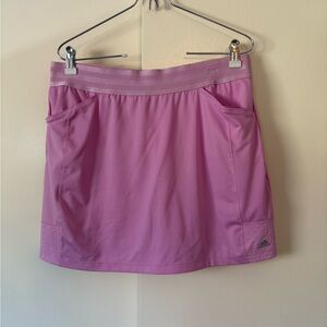 Adidas Pink Golf Skort